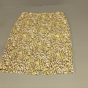 J. Crew Knee Length Skirt Size 4